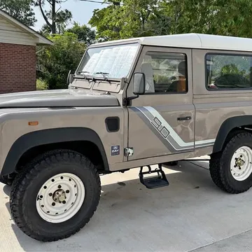 1990 Land Rover Defender 90 S