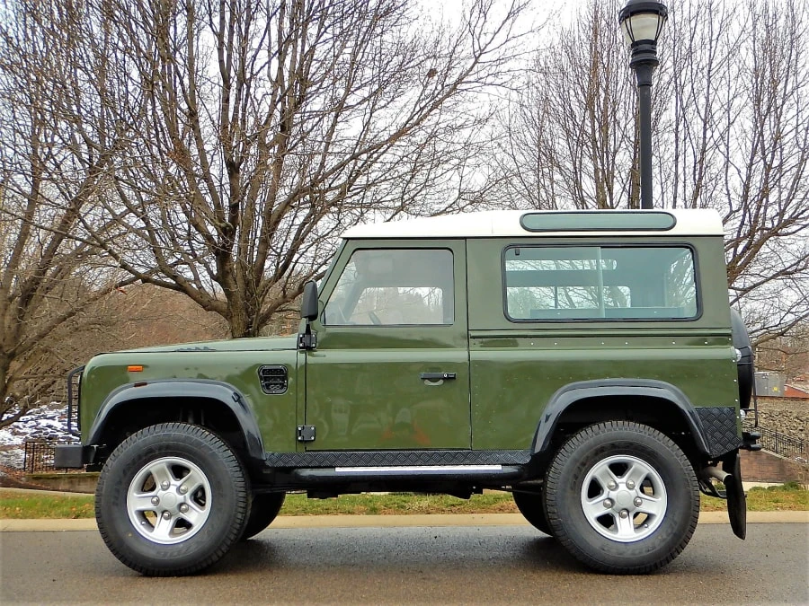 1990 Land Rover Defender 90 - Image 2 of 12