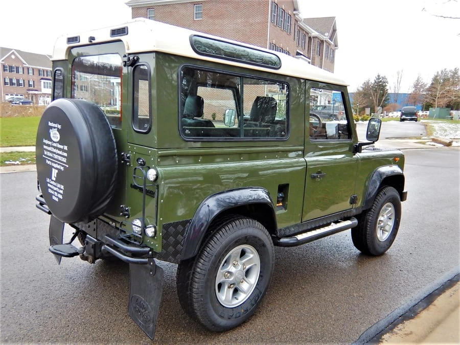 1990 Land Rover Defender 90 - Image 3 of 12