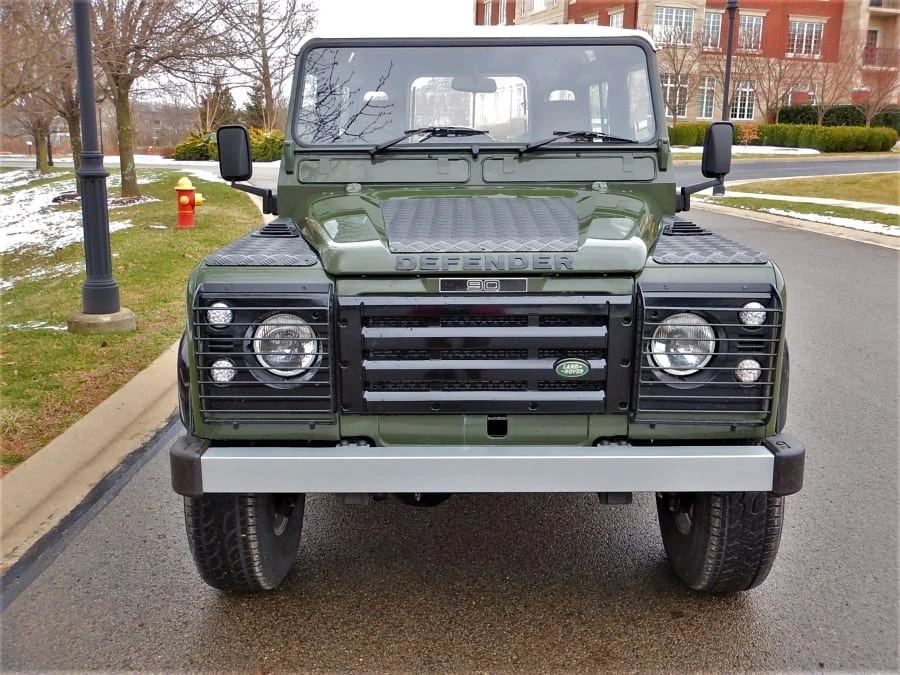 1990 Land Rover Defender 90 - Image 10 of 12