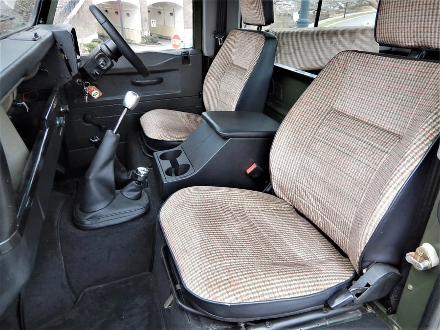 1990 Land Rover Defender 90 - Image 5 of 12