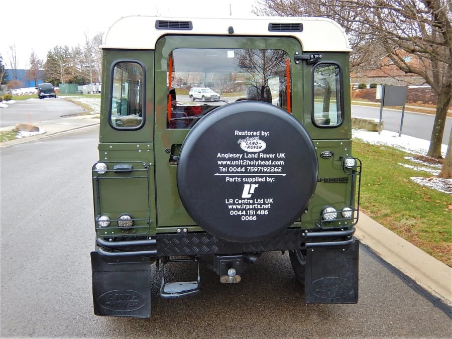 1990 Land Rover Defender 90 - Image 11 of 12