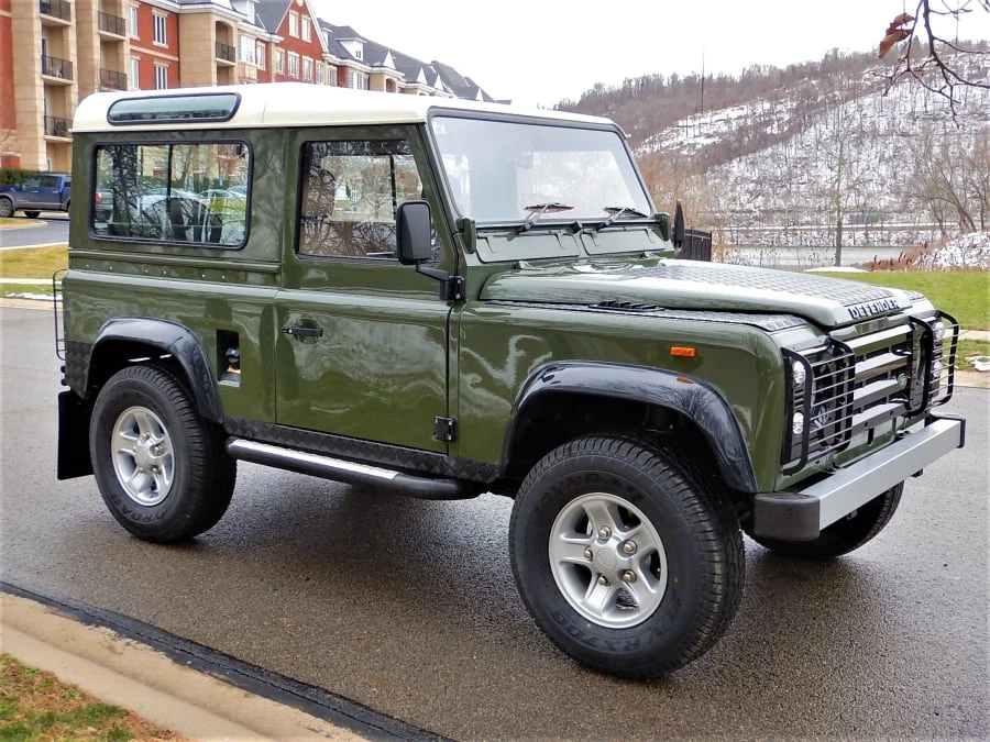 1990 Land Rover Defender 90 - Image 12 of 12