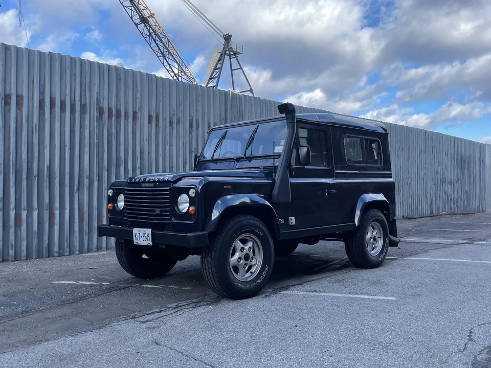 1990 Land Rover Defender 90 - Image 16 of 31