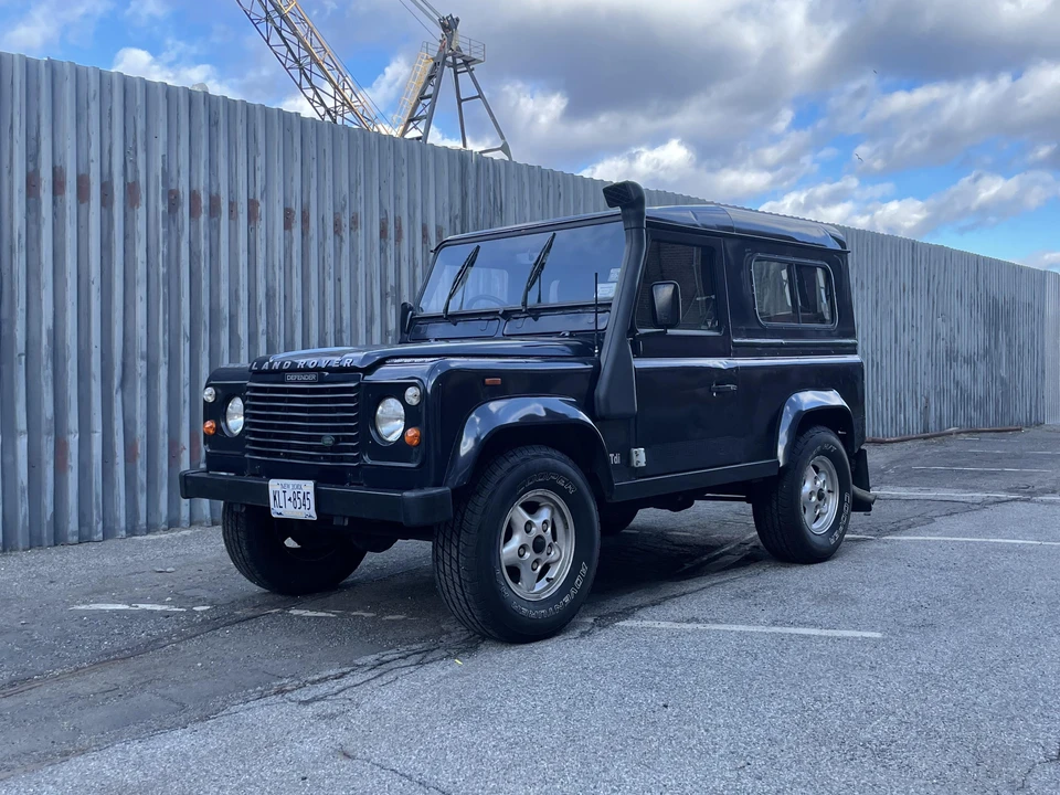1990 Land Rover Defender 90 - Image 15 of 31