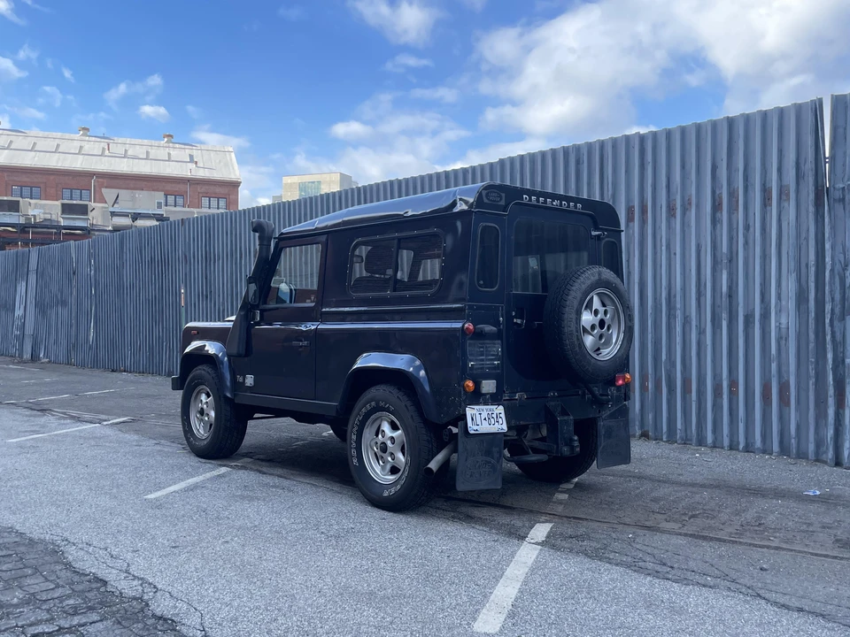 1990 Land Rover Defender 90 - Image 19 of 31