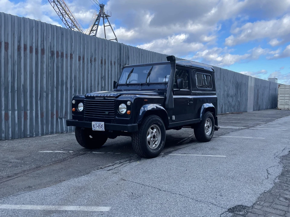 1990 Land Rover Defender 90 - Image 13 of 31
