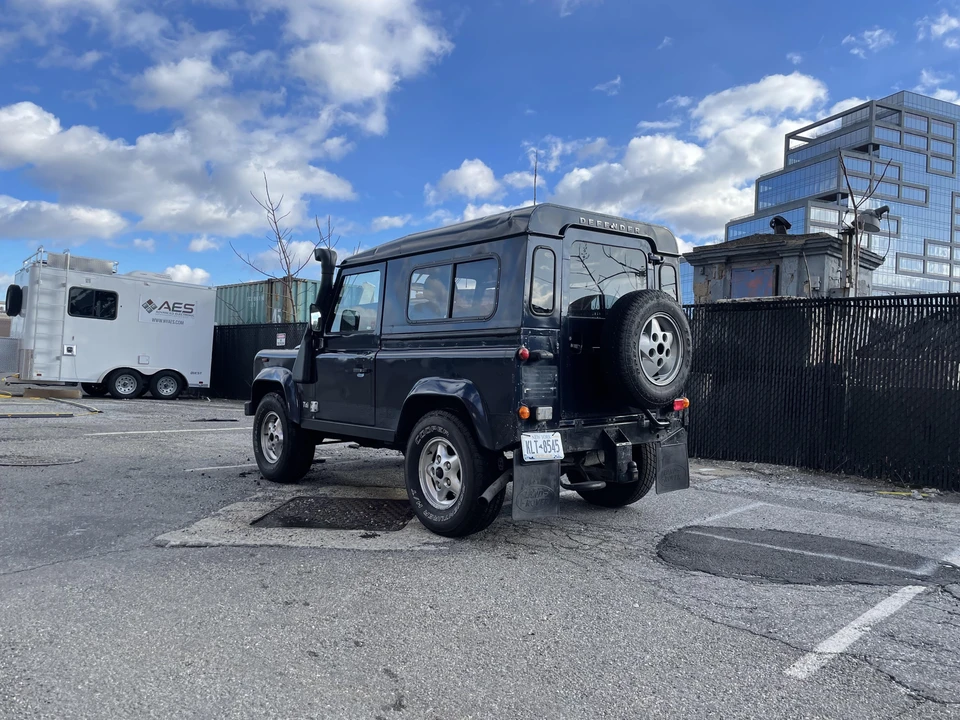 1990 Land Rover Defender 90 - Image 21 of 31