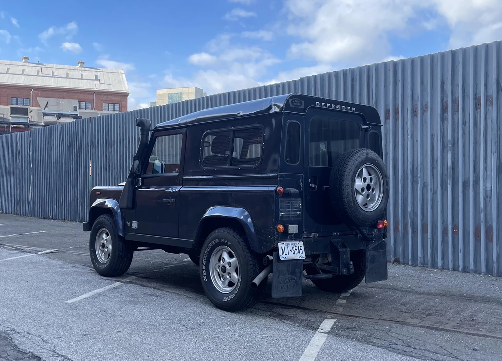 1990 Land Rover Defender 90 - Image 20 of 31