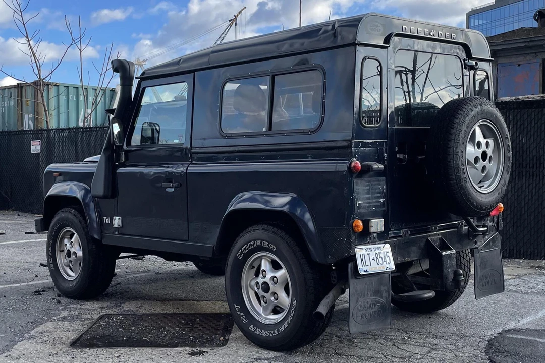 1990 Land Rover Defender 90 - Image 4 of 31