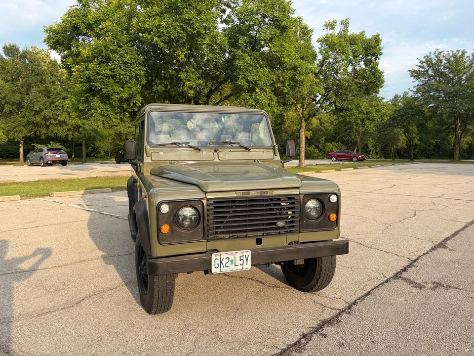 1990 Land Rover Defender 90 - Image 17 of 31