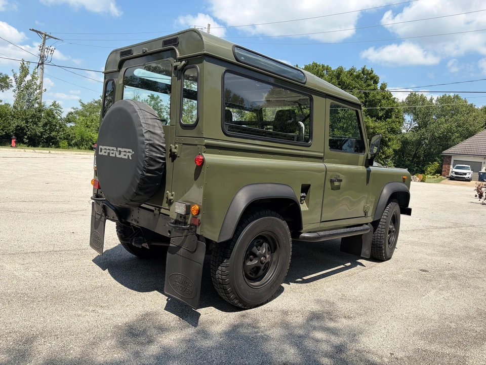 1990 Land Rover Defender 90 - Image 13 of 31