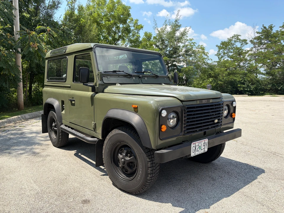 1990 Land Rover Defender 90 - Image 15 of 31