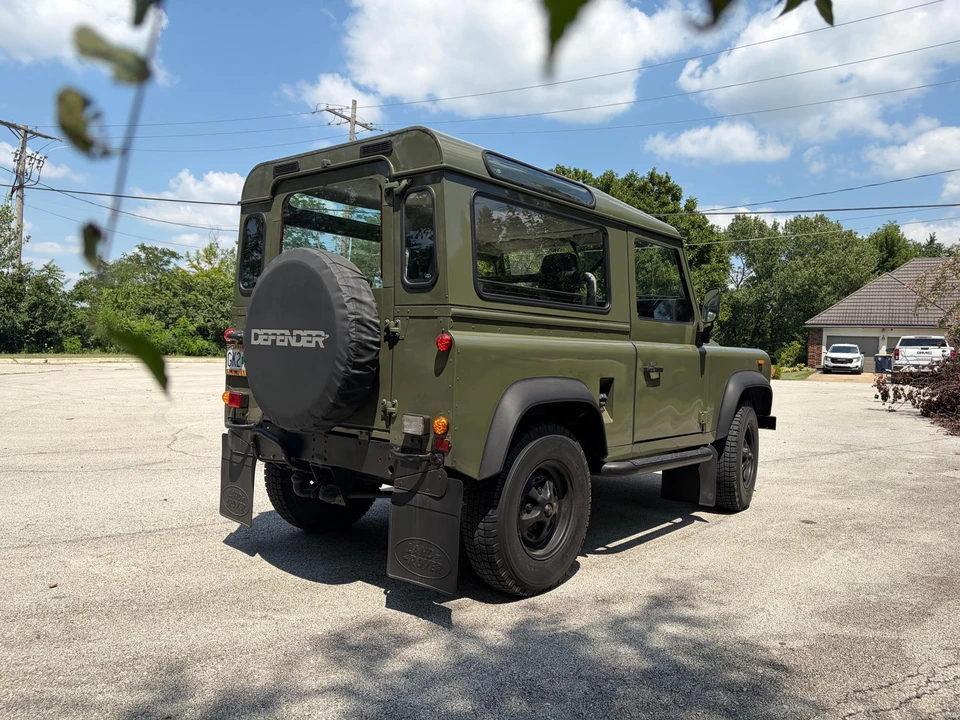 1990 Land Rover Defender 90 - Image 12 of 31