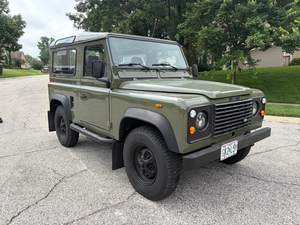 1990 Land Rover Defender 90 - Image 14 of 31