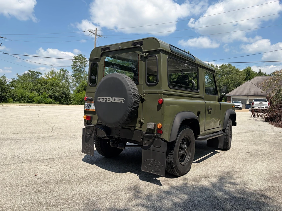 1990 Land Rover Defender 90 - Image 11 of 31