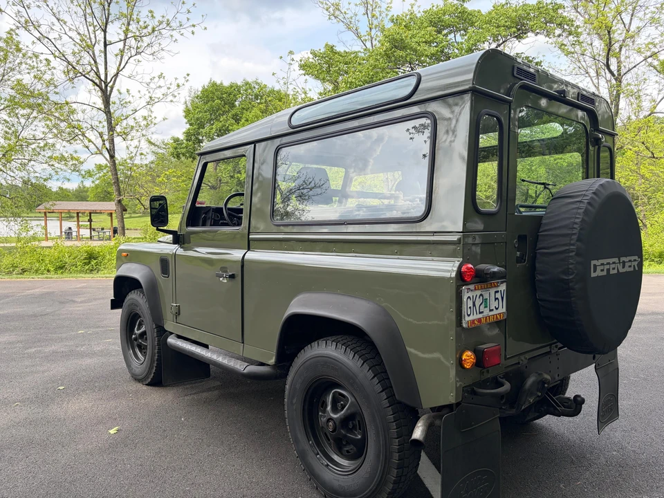 1990 Land Rover Defender 90 - Image 8 of 31