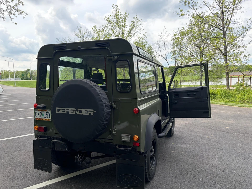 1990 Land Rover Defender 90 - Image 9 of 31