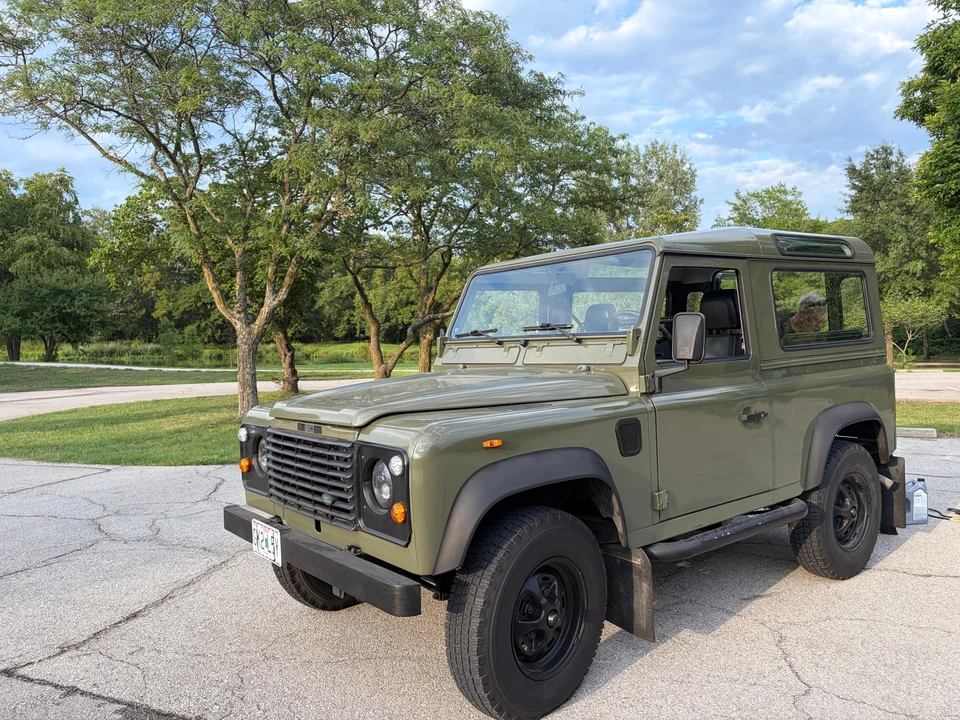 1990 Land Rover Defender 90 - Image 6 of 31
