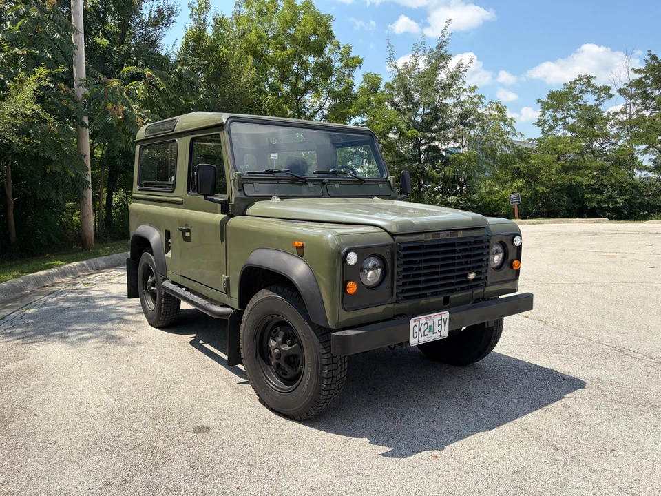 1990 Land Rover Defender 90 - Image 16 of 31