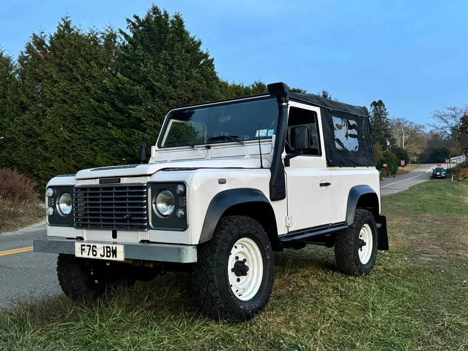 1990 Land Rover Defender 90 - Image 7 of 31