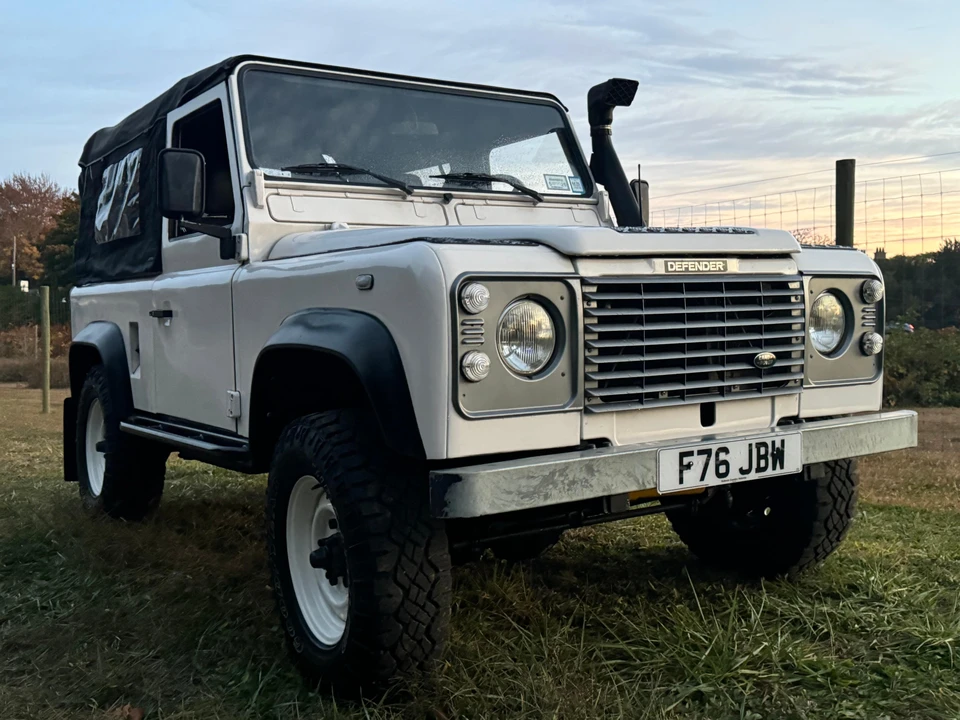 1990 Land Rover Defender 90 - Image 24 of 31