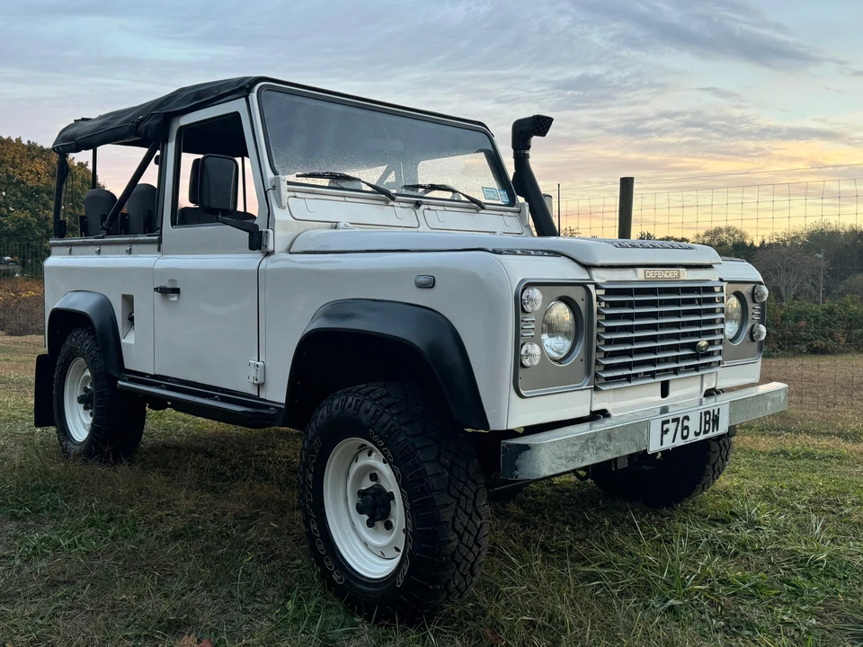 1990 Land Rover Defender 90 - Image 23 of 31