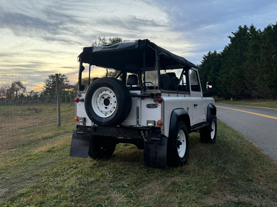 1990 Land Rover Defender 90 - Image 16 of 31