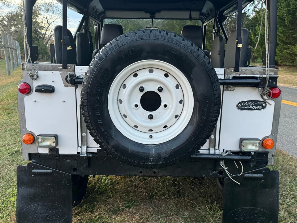 1990 Land Rover Defender 90 - Image 30 of 31