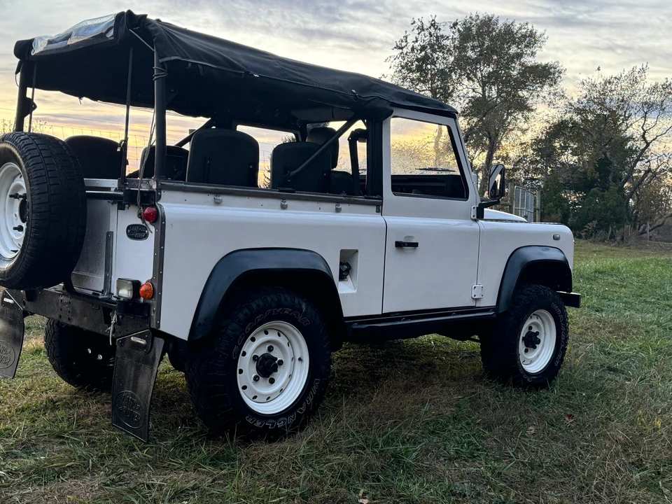 1990 Land Rover Defender 90 - Image 19 of 31