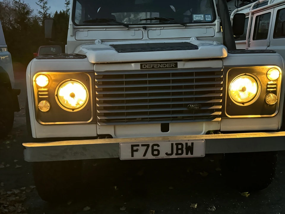 1990 Land Rover Defender 90 - Image 25 of 31
