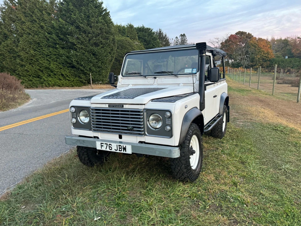 1990 Land Rover Defender 90 - Image 6 of 31