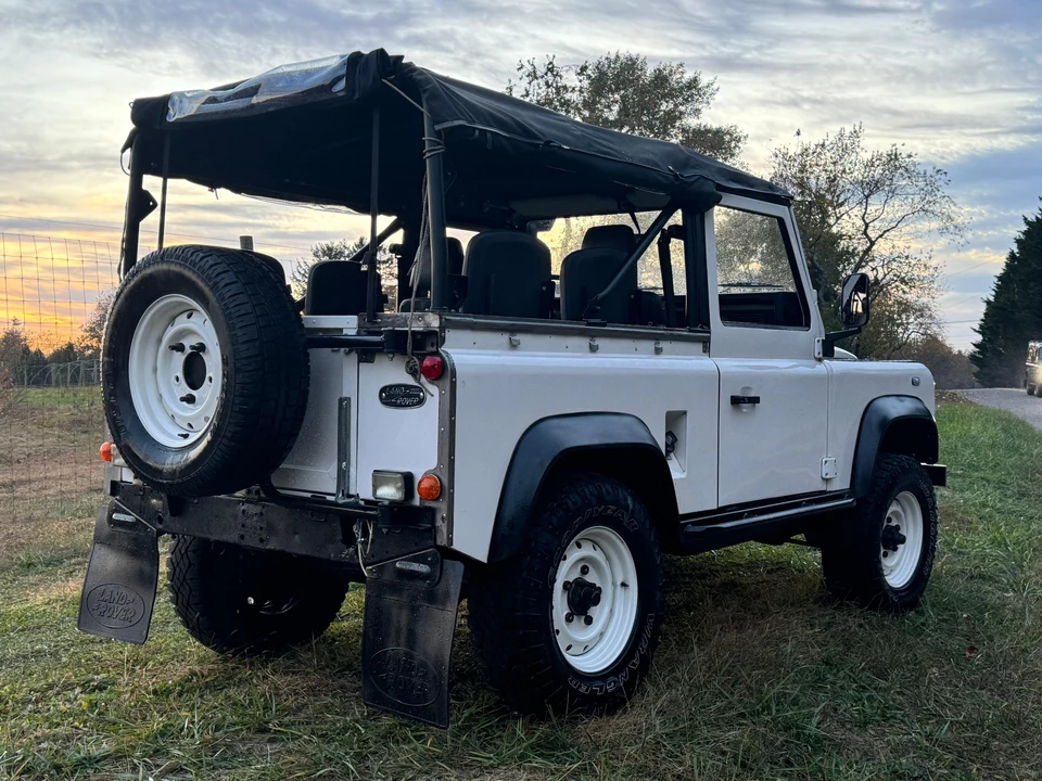 1990 Land Rover Defender 90 - Image 18 of 31