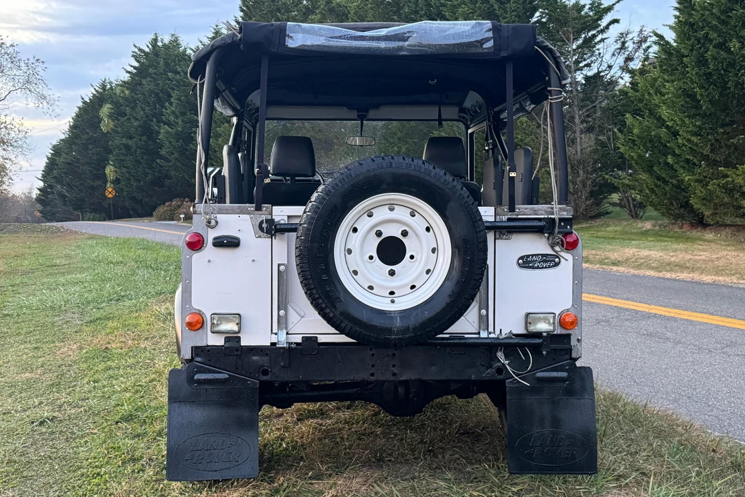 1990 Land Rover Defender 90 - Image 5 of 31