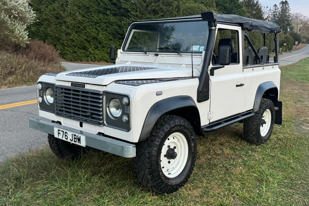 1990 Land Rover Defender 90 - Image 2 of 31