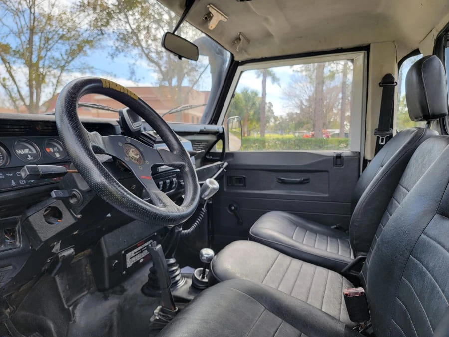 1990 Land Rover Defender 90 - Image 10 of 11