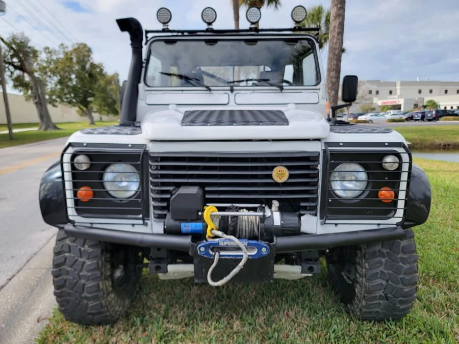 1990 Land Rover Defender 90 - Image 3 of 11