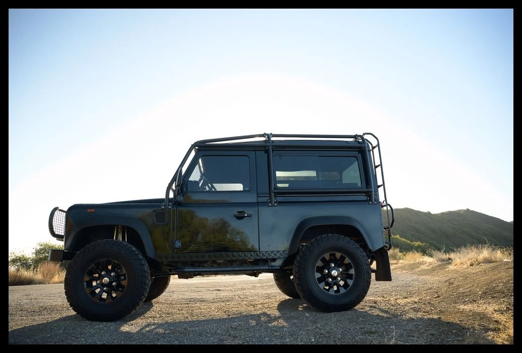 1990 Land Rover Defender 90 - Image 4 of 20