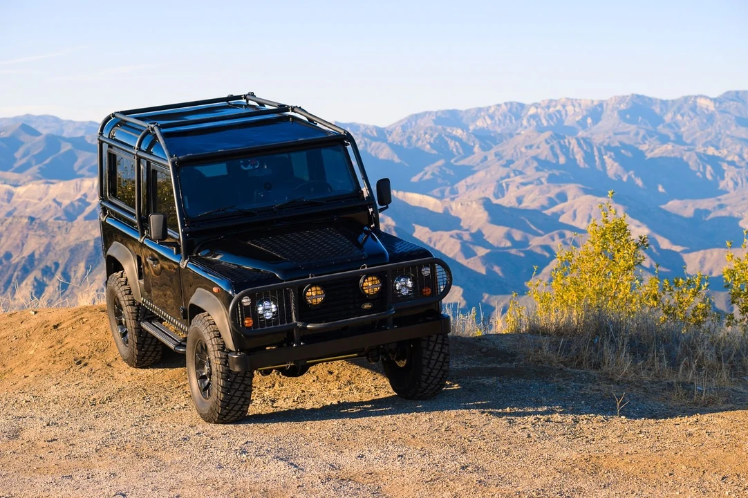 1990 Land Rover Defender 90 - Image 14 of 20
