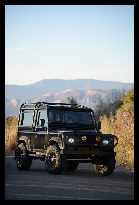1990 Land Rover Defender 90 - Image 5 of 20