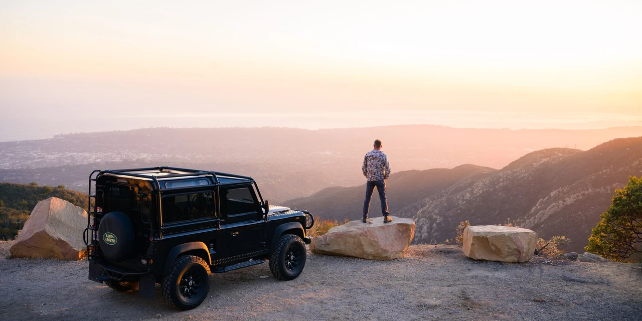 1990 Land Rover Defender 90 - Image 3 of 20