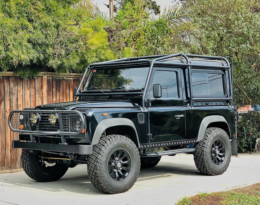1990 Land Rover Defender 90 - Image 7 of 20