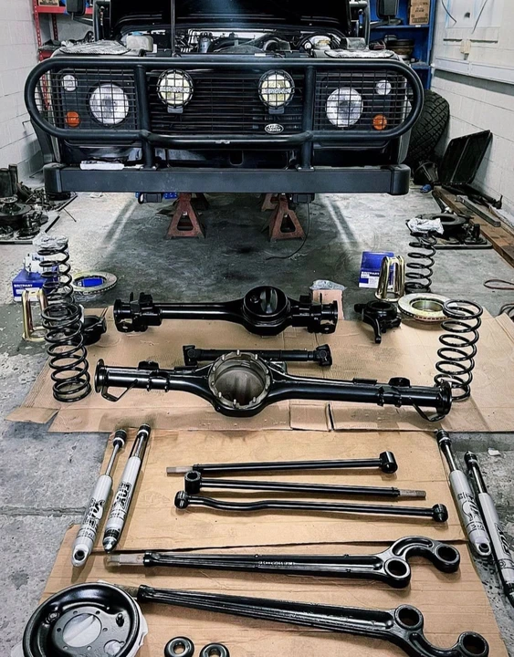1990 Land Rover Defender 90 - Image 6 of 20