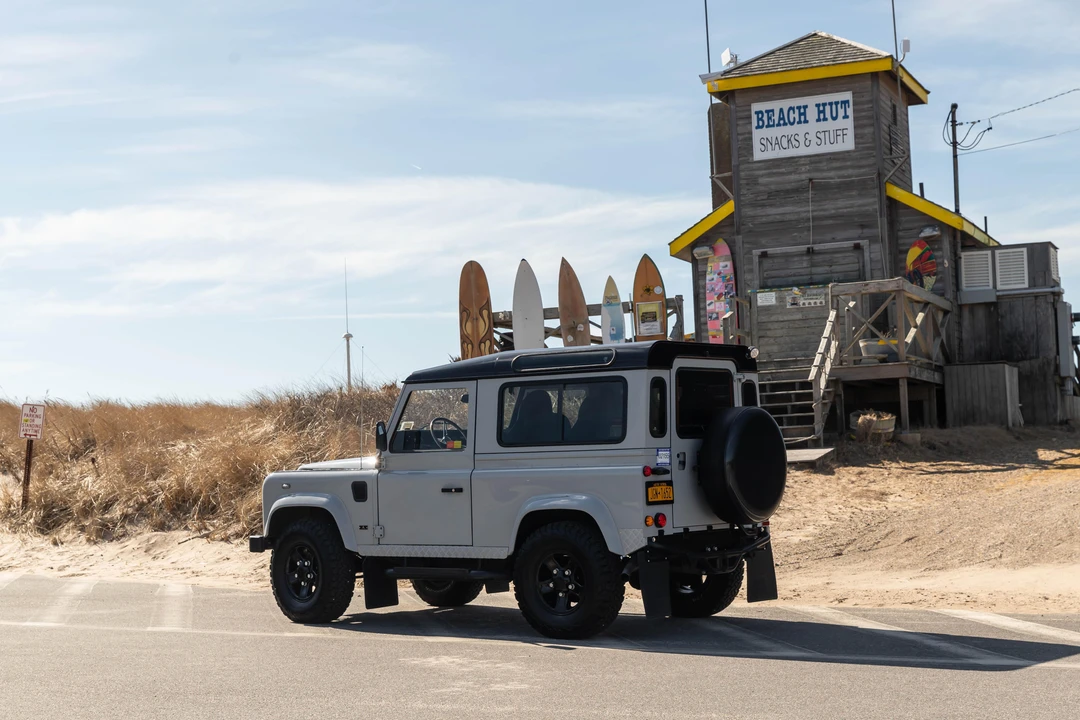 1990 Land Rover Defender 90 - Image 21 of 31