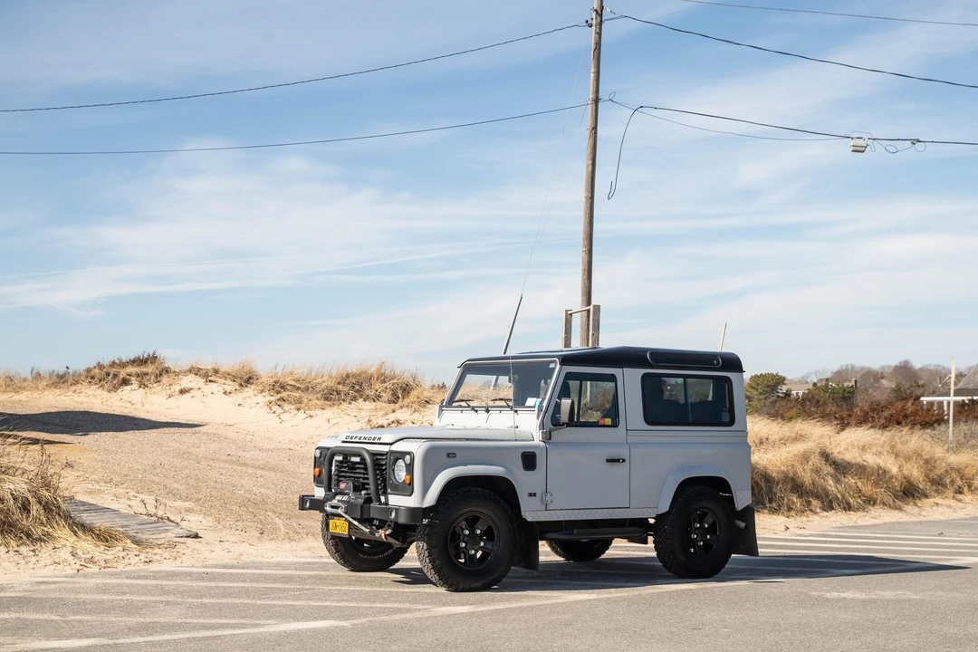 1990 Land Rover Defender 90 - Image 8 of 31