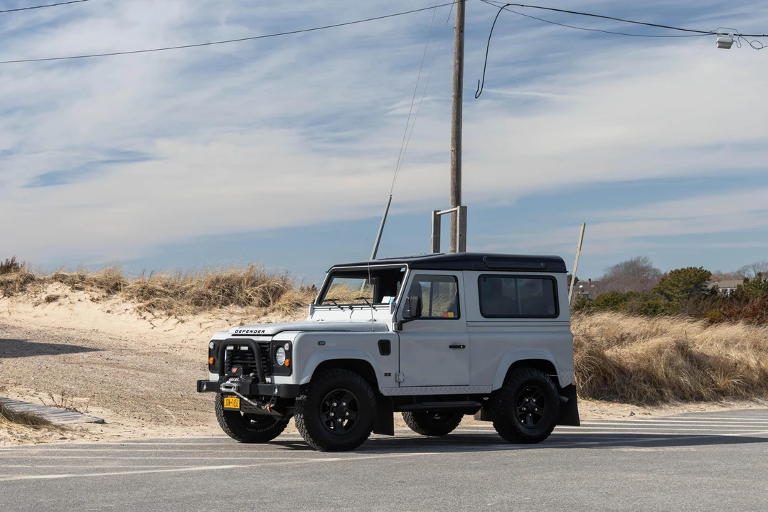 1990 Land Rover Defender 90 - Image 9 of 31