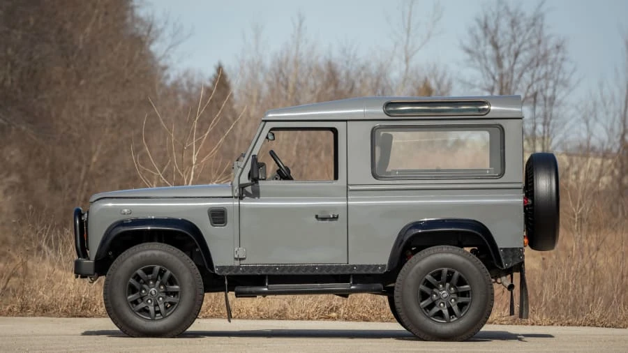 1990 Land Rover Defender 90 - Image 2 of 26