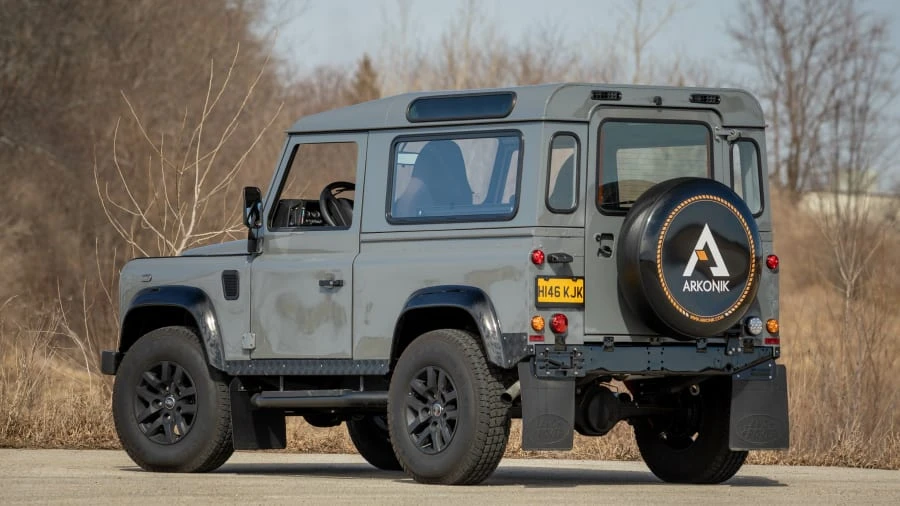 1990 Land Rover Defender 90 - Image 3 of 26