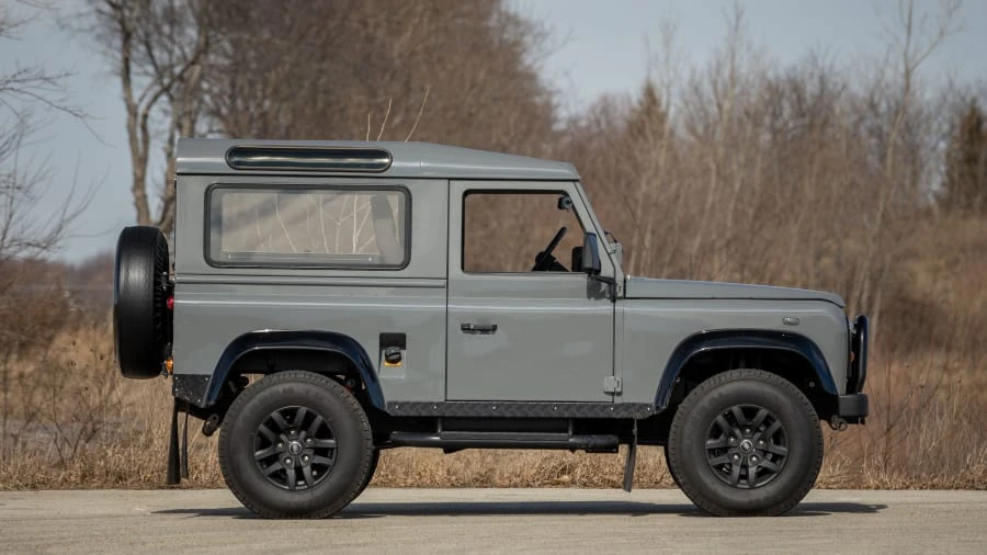 1990 Land Rover Defender 90 - Image 8 of 26
