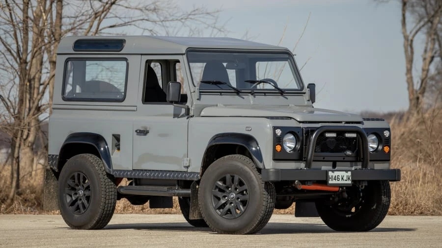 1990 Land Rover Defender 90 - Image 12 of 26